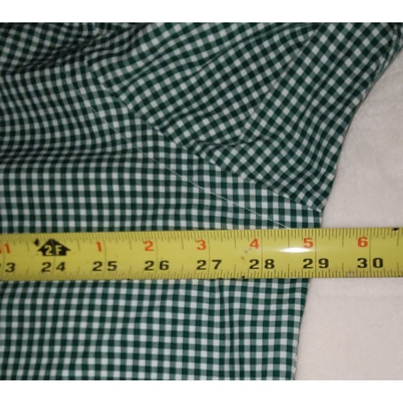 Ralph Lauren Classic Fit Men's Size XXL Green Plaid Long Sleeve Button Down 2XL - Picture 6 of 10